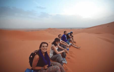 4 days desert tour from marrakech