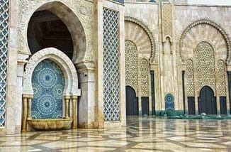 morocco casablanca hassan ii mosque interior detail 3 e1654721550724