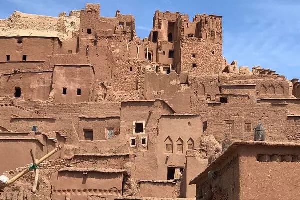 Guided Tour in Ait ben haddou