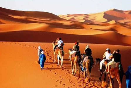 9 days tour from marrakech chefchaouen