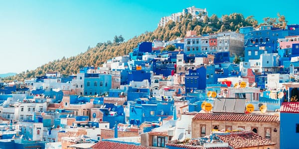 Chefchaouen Morocco hillside view 1280x640 1
