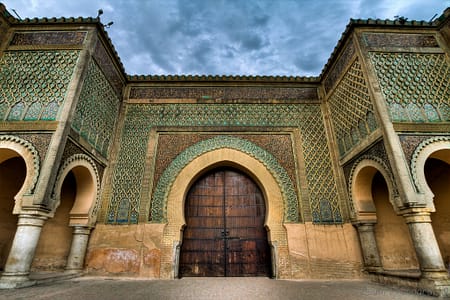 bab mansour meknes