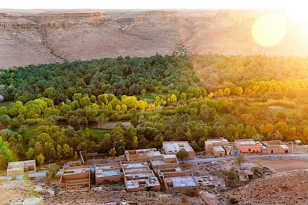 Ziz valley morocco