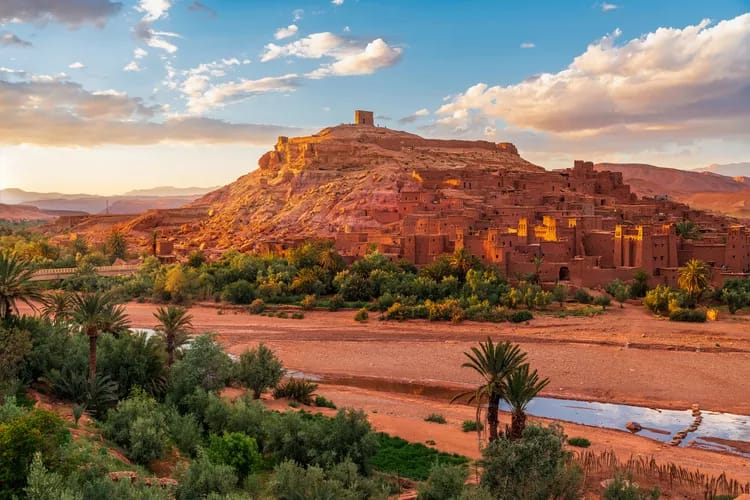 Guided Tour in kasbah Ait ben haddou