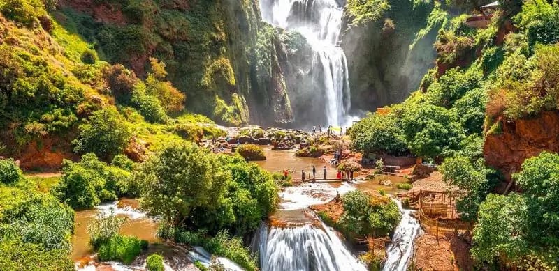 973126991 Ouzoud Falls