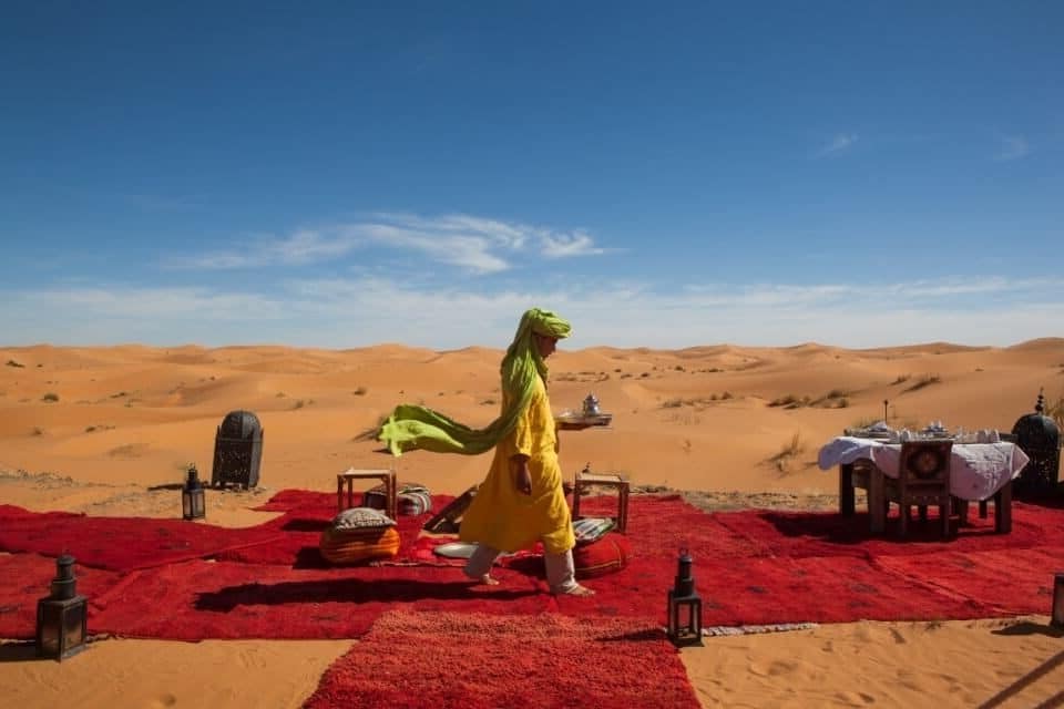 desert trip from tangier