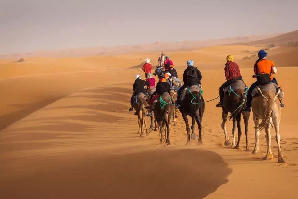 5 day tours from casablanca