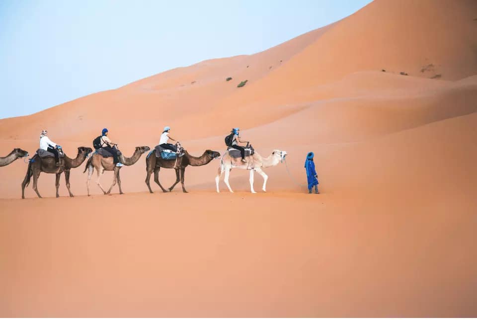 4 days private tour from casablanca