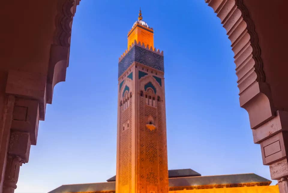 10 days from casablanca