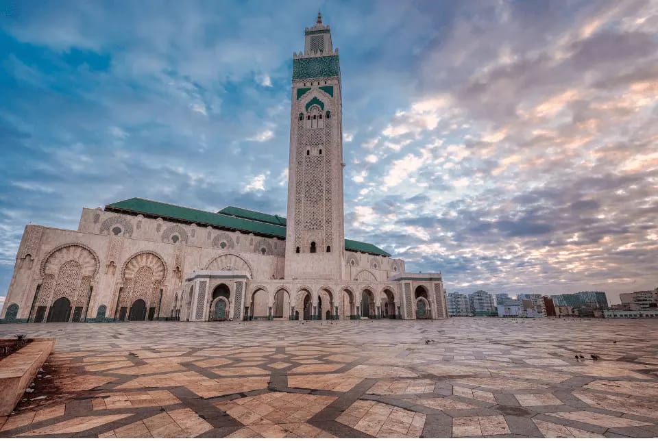 5 days tour from casablanca to marrakech