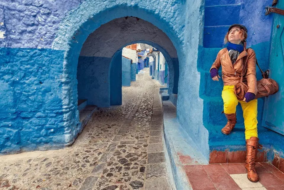 5 days private tour from tangier to casablanca via chefchaouen