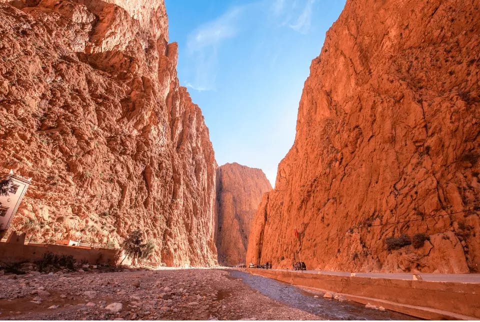 4 days tangier to marrakech morocco caravan tours