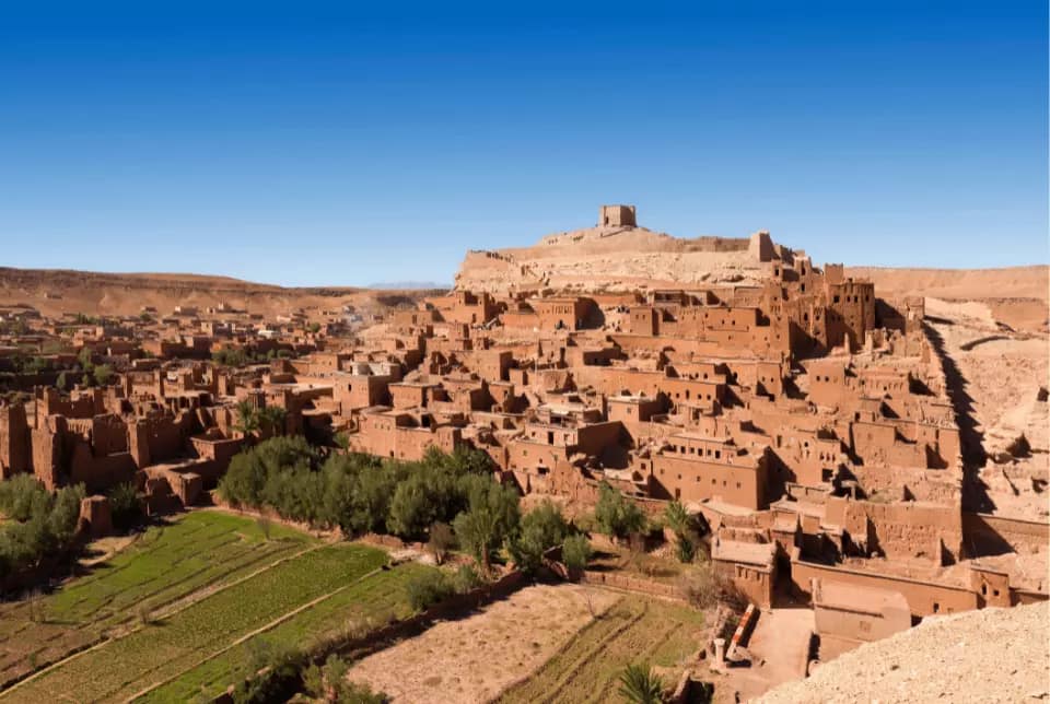 7 days tour from casablanca to marrakech