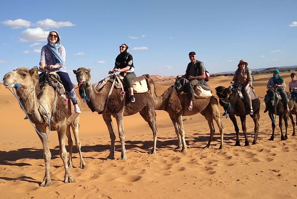 9 days tour from tangier to casablanca via fes