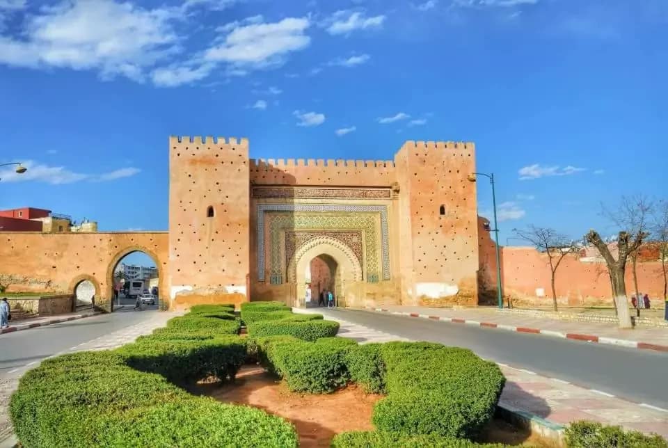 camel tours from tangier