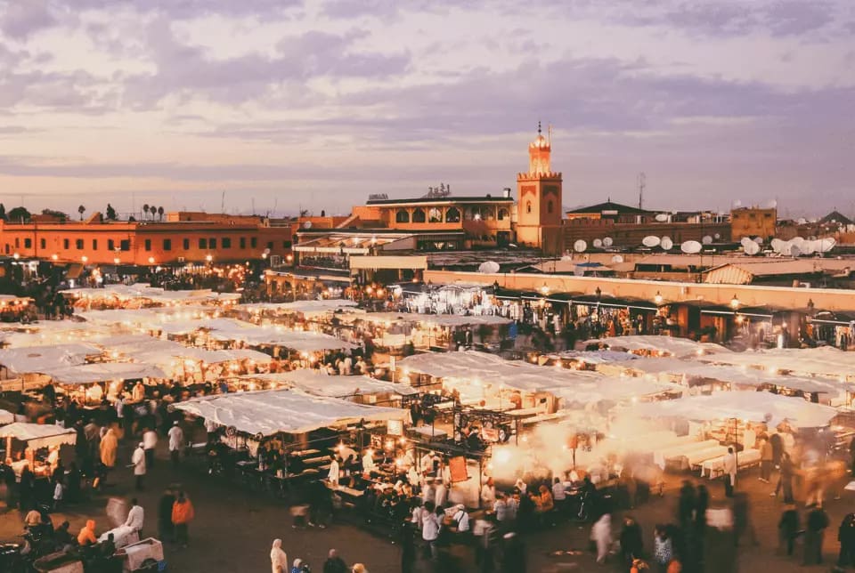 9 days tour from casablanca