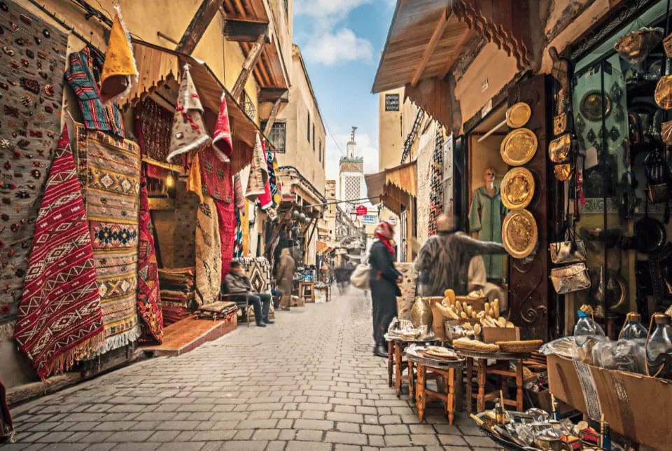 10 days tour from tangier 