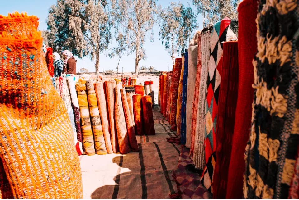 7 days tour from casablanca