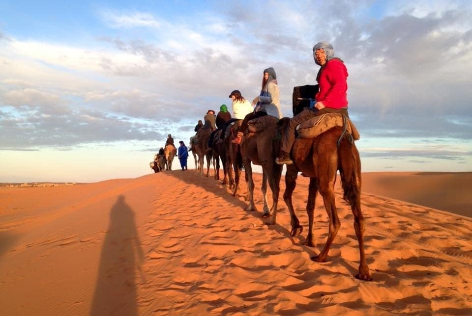 5 day tour from tangier to fes