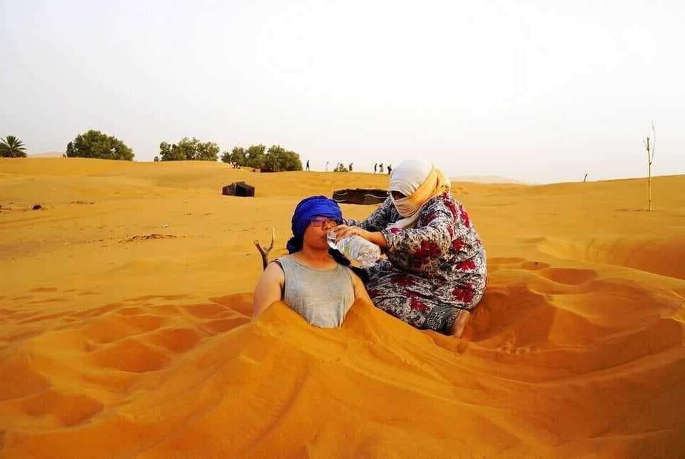 5 days tour from marrakech to merzouga