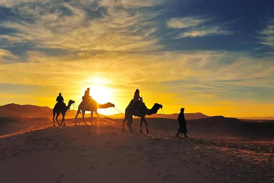 marrakech to fes desert tour 3 days