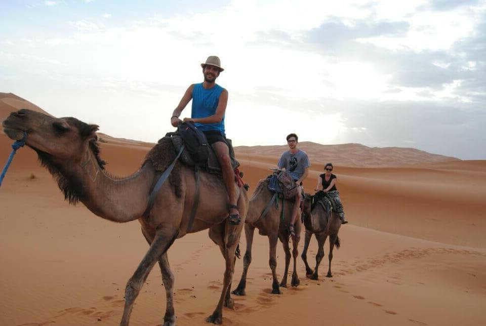 marrakech to merzouga desert tour