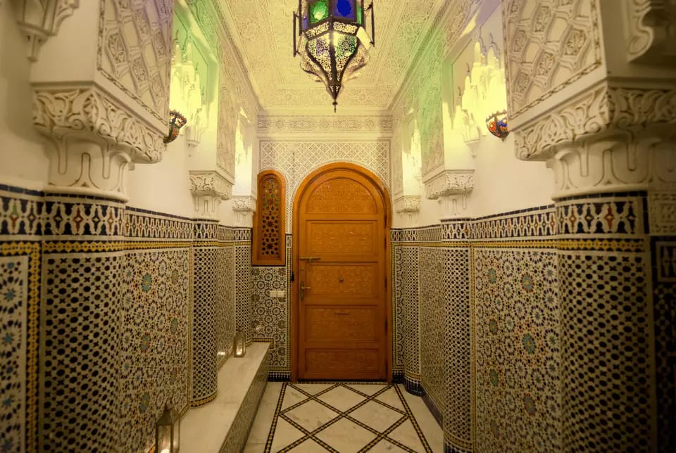 traditional riad