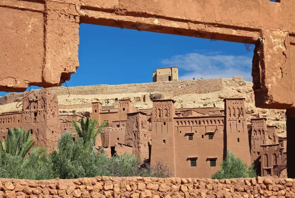 4 days from marrakech to merzouga