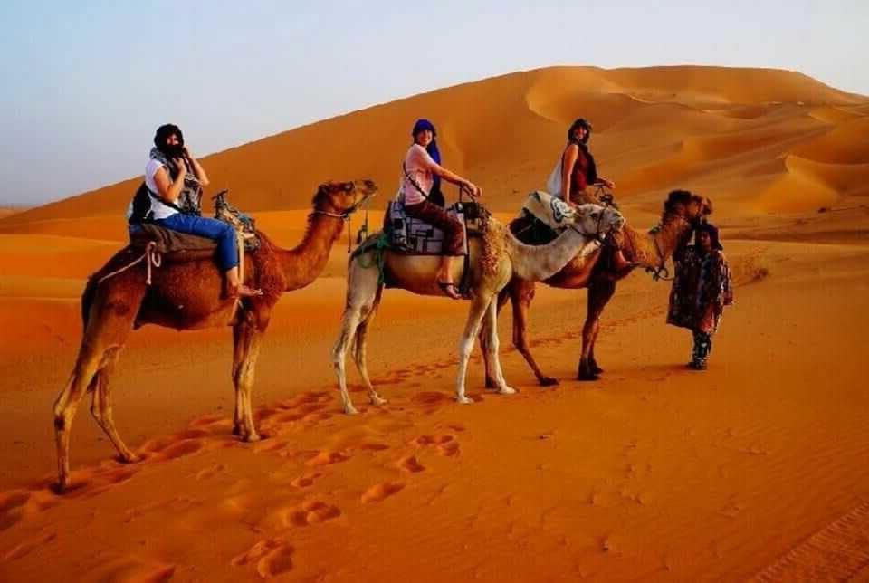 4 days tour from marrakech to merzouga