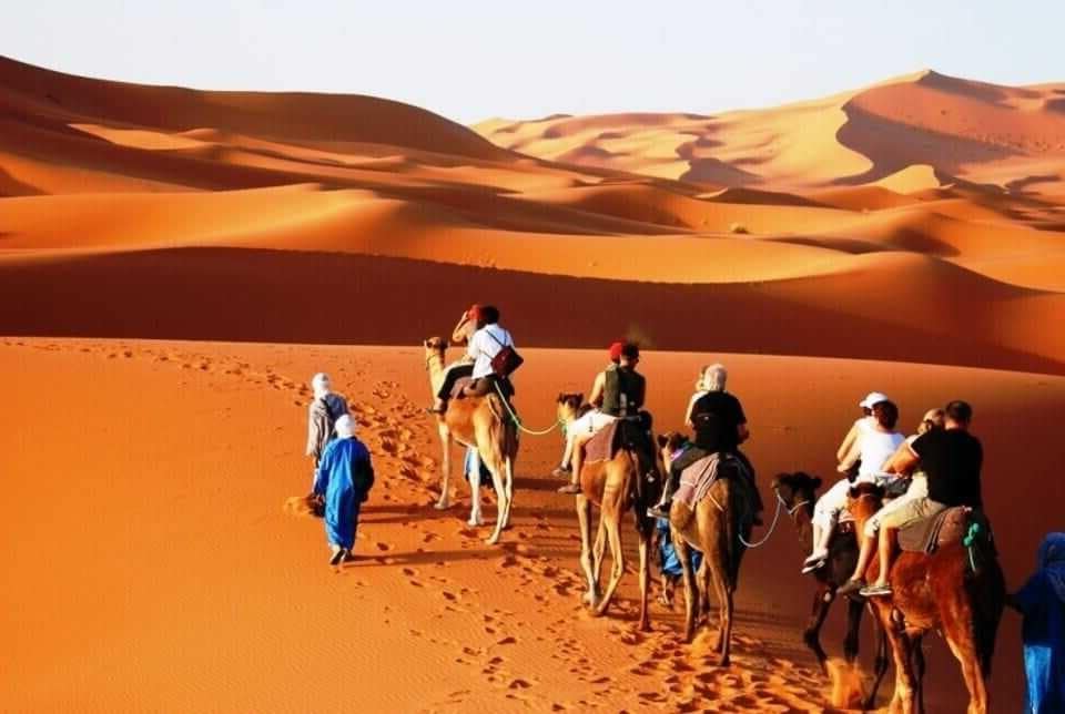 9 days tour from marrakech chefchaouen