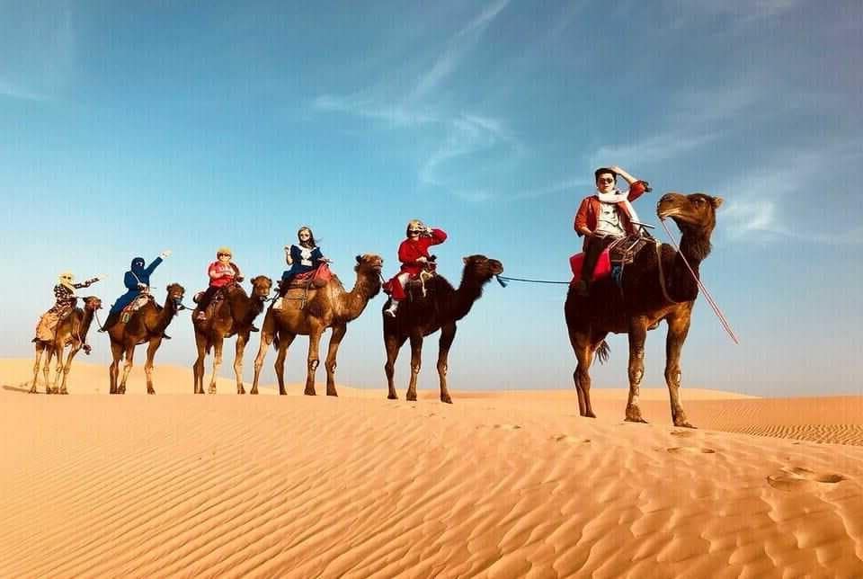 marrakech to fes desert tour 4 days