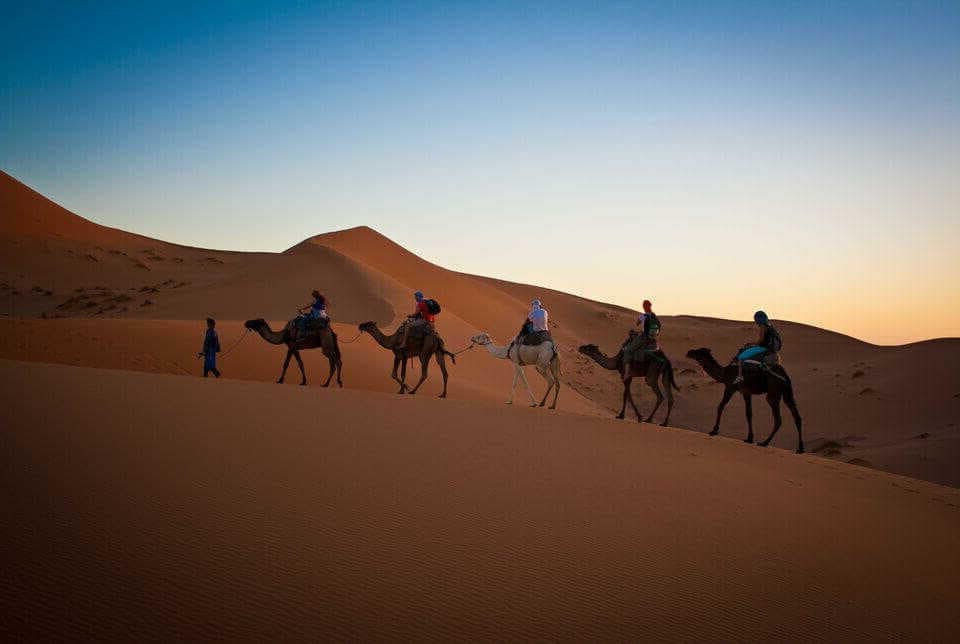 6 days tour from marrakech to fes