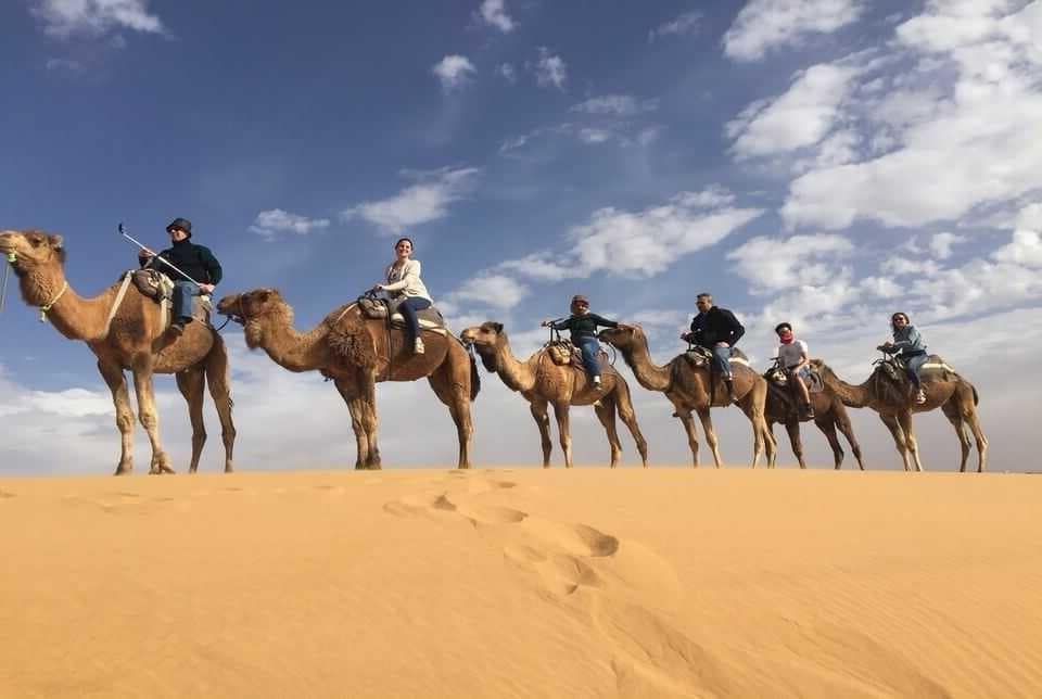 5 days tour from marrakech to fes