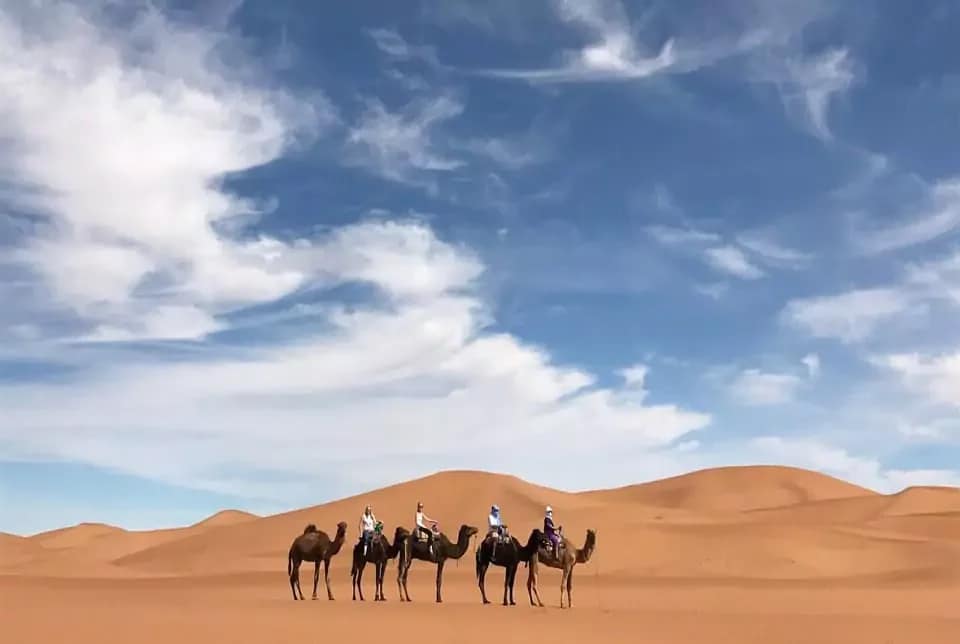 5 days desert tour from fes to marrakech