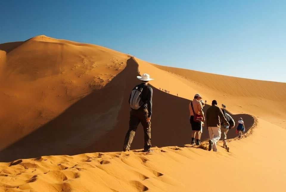 5 days desert tour from marrakech