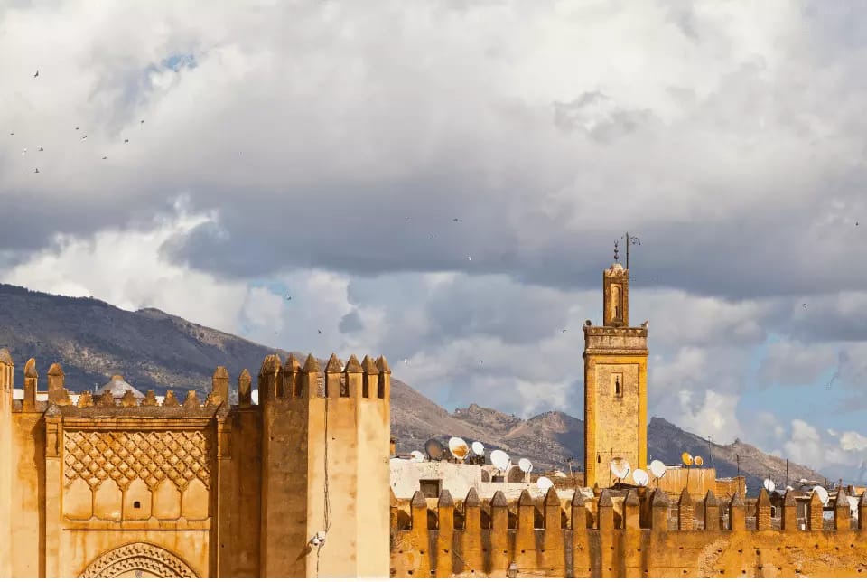 Fes city