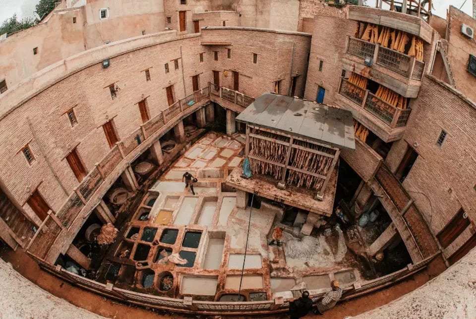 6 day tour from marrakech to fes via merzouga