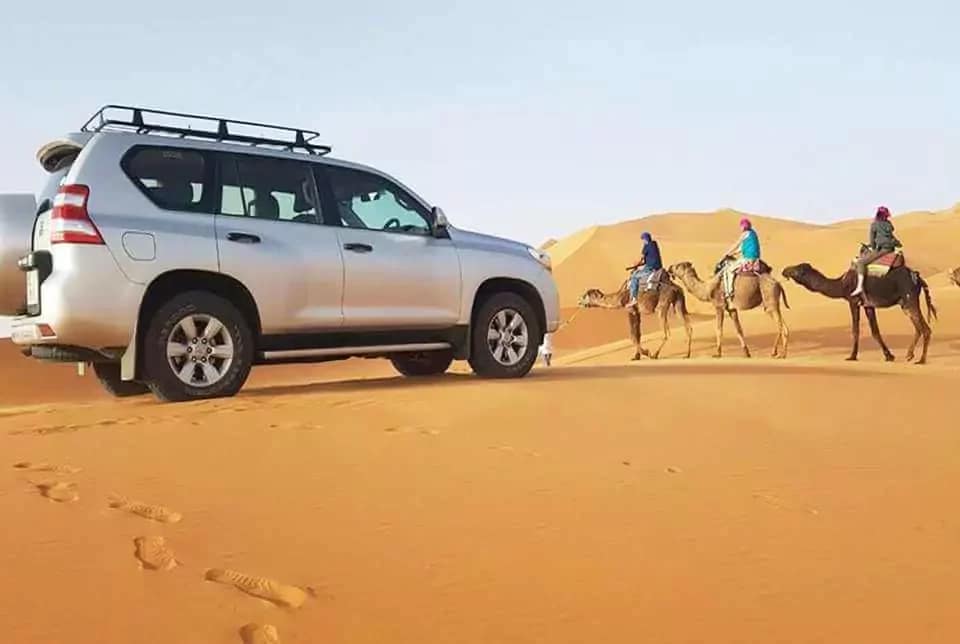 6 days desert tour from fes to marrakech