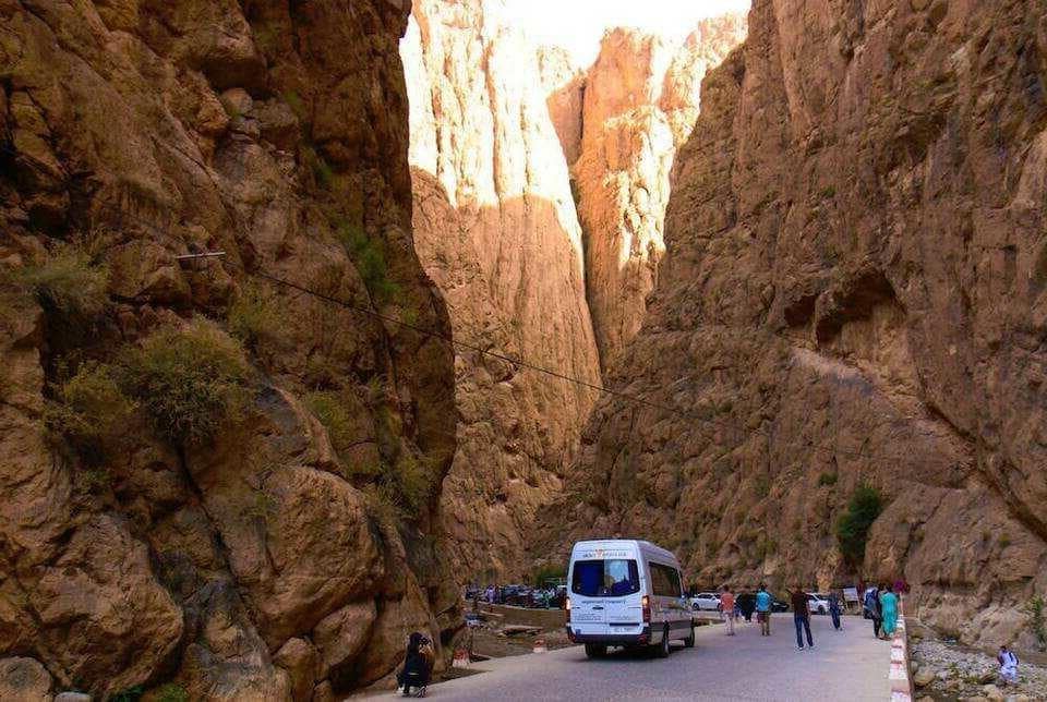 3 days marrakech to fes desert tour