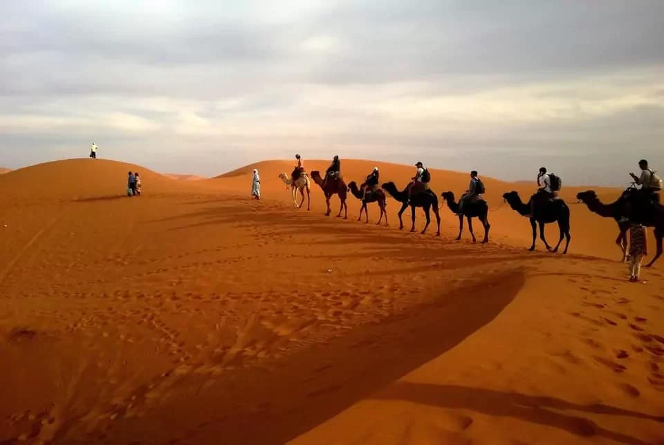 3 days from fes to marrakech